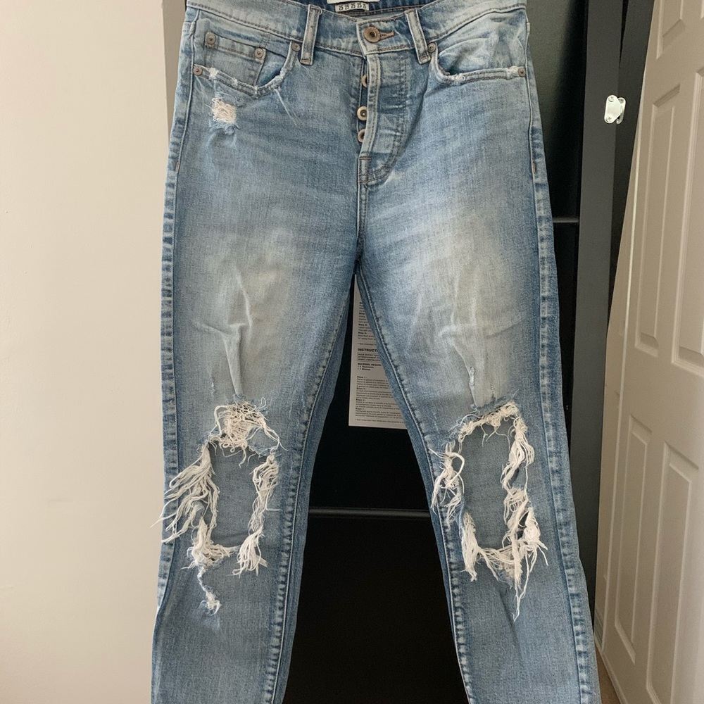 Pistola distressed denim size 25
